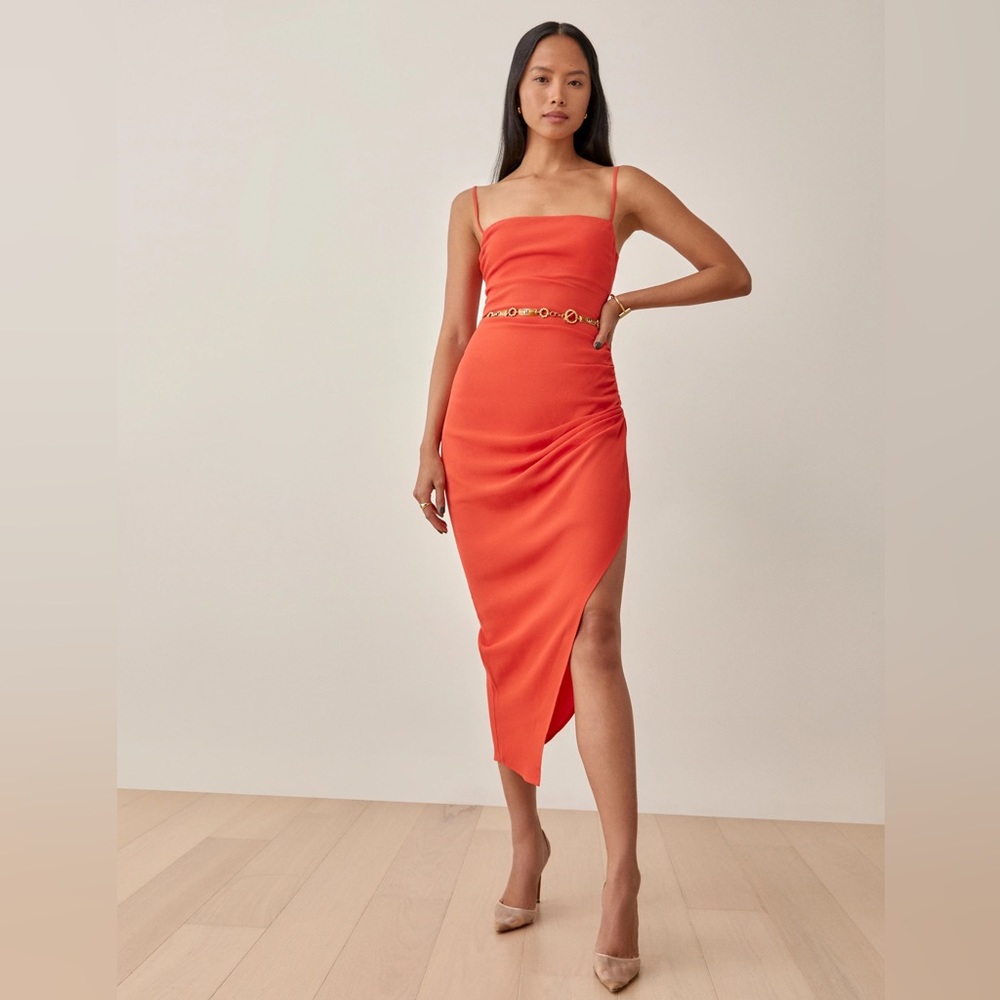 Reformation mignon dress size 4